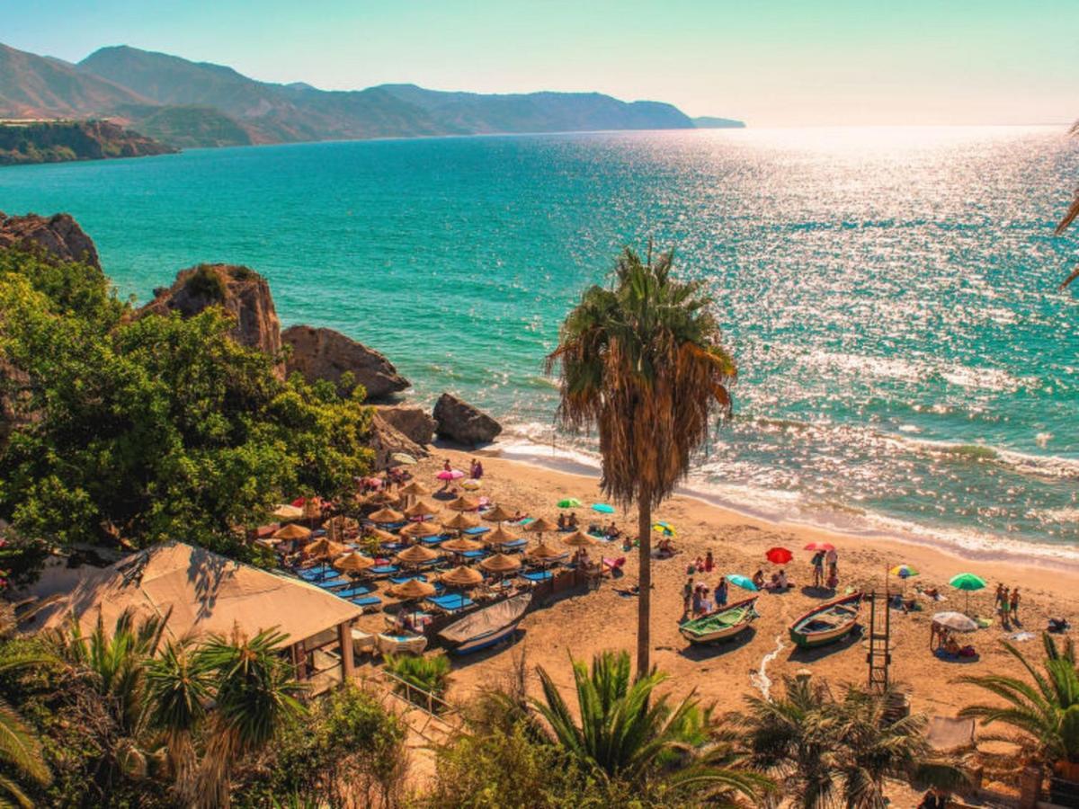 Villa Jara Nerja Bagian luar foto