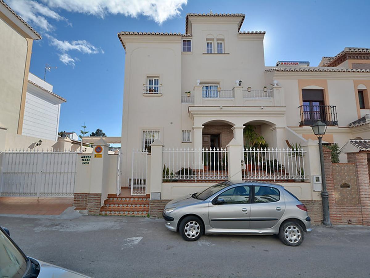 Villa Jara Nerja Bagian luar foto