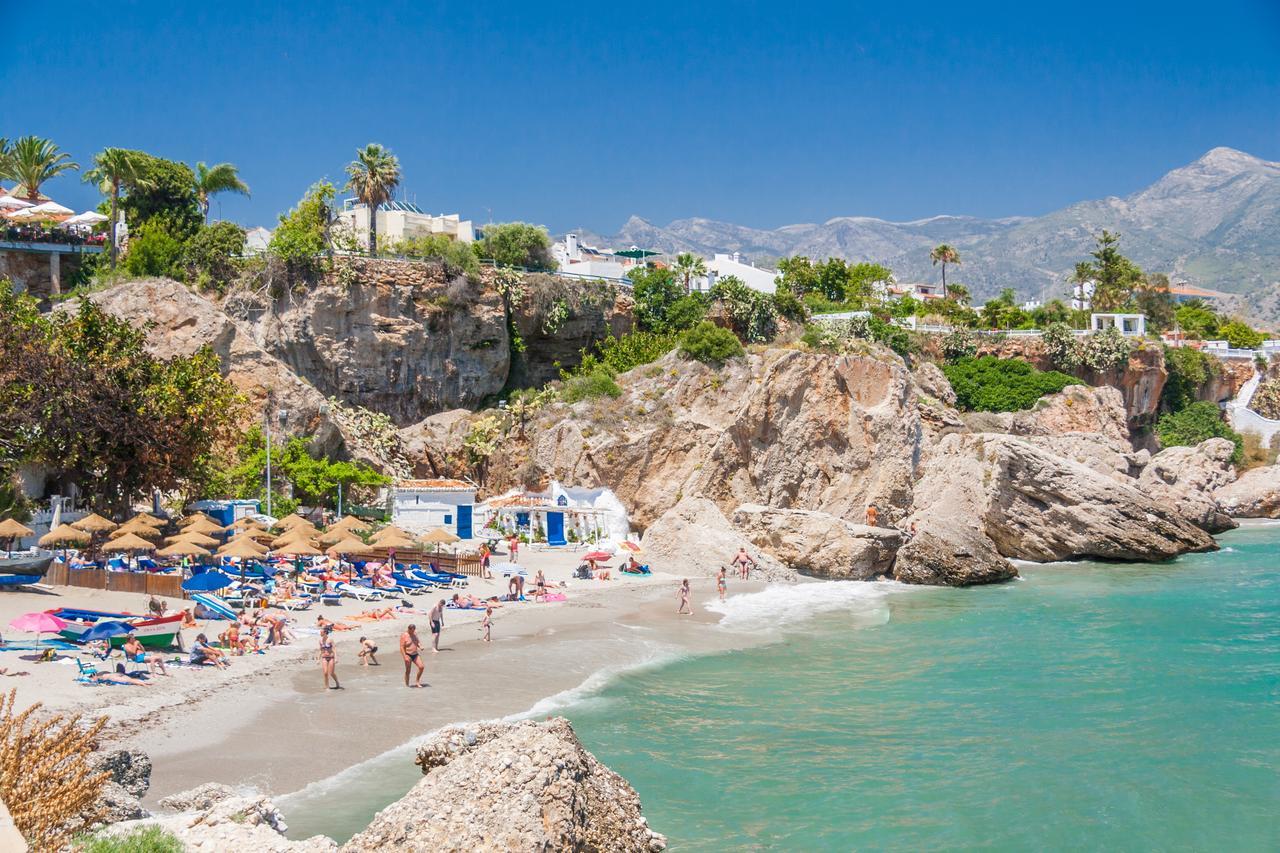 Villa Jara Nerja Bagian luar foto